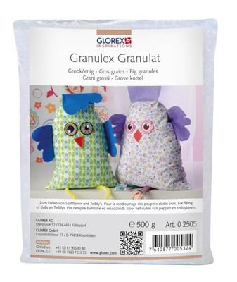 GLOREX Philips Lighting Granulex, 500 g, branco, 18 unidades