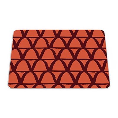 Bonamaison, Tapis de Souris Rectangle Imprimé Numériquement, Fond Antidérapant, pour Bureau et Maison, Taille: 22x18cm