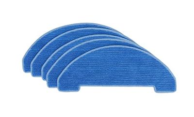 Venga! 5 Mops in Microfibra per la Pulizia dei Pavimenti per Robot Aspirapolvere VG RVC 3000 e VG RVC 3001, SP VG RVC 3000-1 MOP