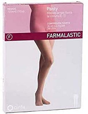 Farmalas Panty Farmalas 40 Camel Med 100 g