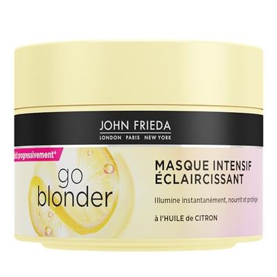 JOHN NÖJDHE LÄTT Blonde Go Blonder Intensiv mask, 250 ml