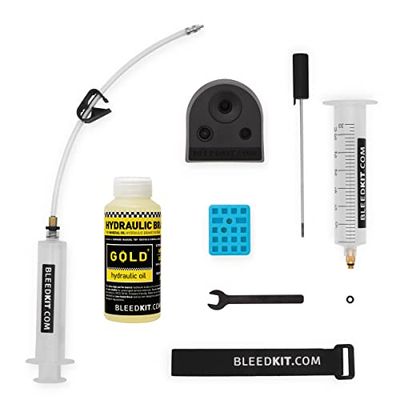 BLEEDKIT SHIMANO PREMIUM GULD (INC FLUID)