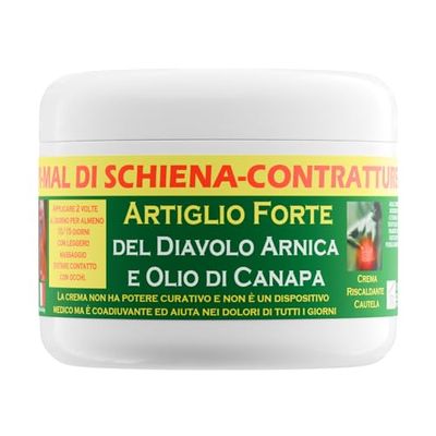 Smcosmetica Crema-Gel Artiglio Del Diavolo, Arnica - 75 Ml