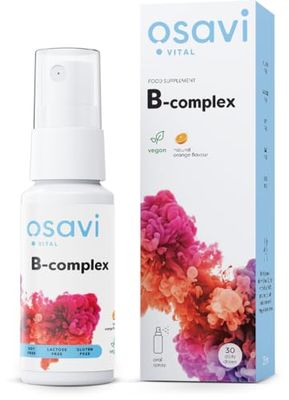 Osavi B-Complex Oral Spray, Orange - 25 ml.