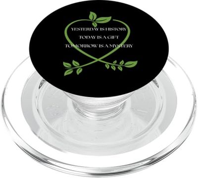 Today Is A Blessing Inspirational Quotes Motivational Design PopSockets PopGrip for MagSafe