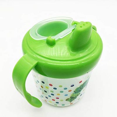Raupe Nimmersatt 19404 – Copo de aprendizagem, 17,250 ml, plástico, colorido, 12 x 8, 5 x 10,5 cm