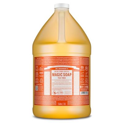 Dr Bronner | Tea Tree Pure-Castile Liquid Soap, 3.79l