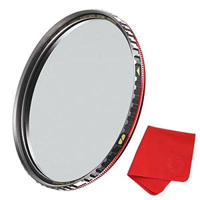 X4 CPL 77mm Circular Polarizer Filter - Schott B270 - MRC16 - Nano Coating - Weather Sealed - 25 Year Support by Breakthrough Photography