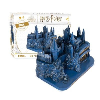 Grupo Erik Perpetual Calendar Harry Potter Merchandise | Desk Calendar, Cool Desk Gifts, Home Office Desk Accessories | Harry Potter Gifts For Adults