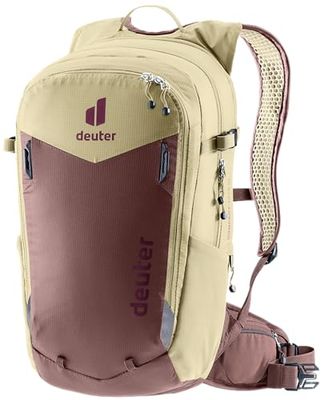 deuter Compact 12+3 SL fietsrugzak voor dames, Ashrose-Desert, 12+3 L, Minimalistisch
