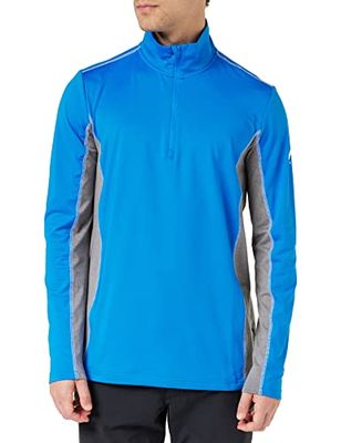 McKINLEY Hero Långärmad tröja Blue Royal/Melange M