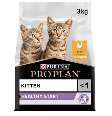 Purina Pro Plan Gato Kitten con Optistart Pollo 3 kg
