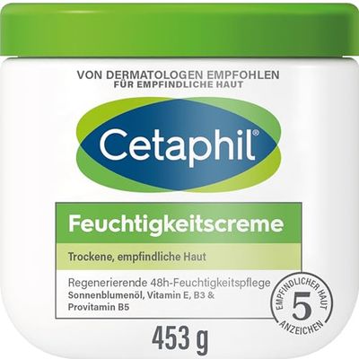 Cetaphil Galderma Crème hydratante, 453 g