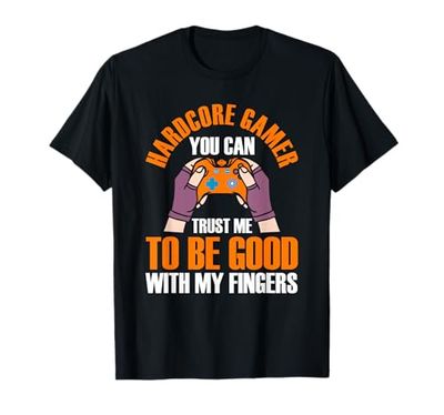 Funny Gamer - Gaming Controller Nerd Video Games T-Shirt