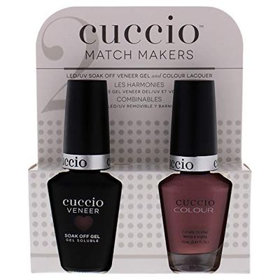Cuccio Boston Cream Pie Matchmaker