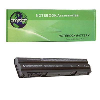 Amsahr E5530-02 Batterie de Remplacement pour PC Noir