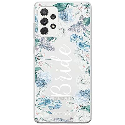 ERT GROUP mobiltelefonfodral för Samsung A52 5G / A52 LTE 4G / A52S 5G originalt och officiellt licensierat Babaco mönster Bride 004 anpassad till formen på mobiltelefonen, gedeeltelijk transparant