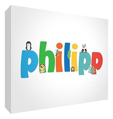 Little Helper PHILIPP-A5BLK-15DE - Adorno de diamante pulido para bebé (15 x 21 x 2 cm)