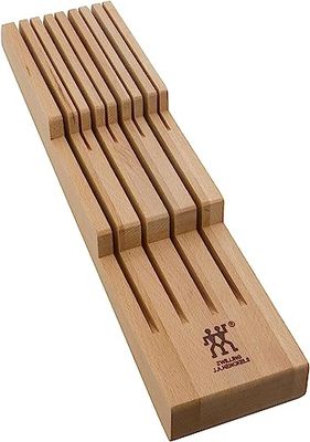 ZWILLING 35159-000 Knife Block, Wood, Beechwood