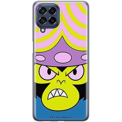 ERT GROUP mobiltelefonfodral för Samsung M53 5G originalt och officiellt licensierat The Powerpuff Girls mönster The Powerpuff Girls 016, fodral tillverkad av TPU-plast