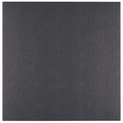 Florence Papier Cartonné en Lin Noir 250 g – Papier Scrapbooking 30,5 x 30,5 cm – Papier Cartonné Couleur – Invitations Élégantes, Boîtes-Cadeaux et Projets Artistiques