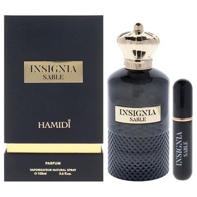 Insignia - Sable by Hamidi for Men - 3.6 oz Parfum Spray
