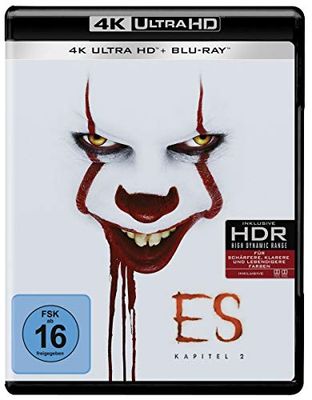 ES Kapitel 2 (4K Ultra-HD) (+ Blu-ray 2D) (+ Bonus-Blu-ray)