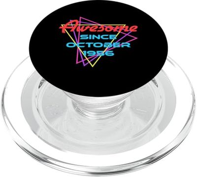 Awesome Since October 1956 PopSockets PopGrip para MagSafe