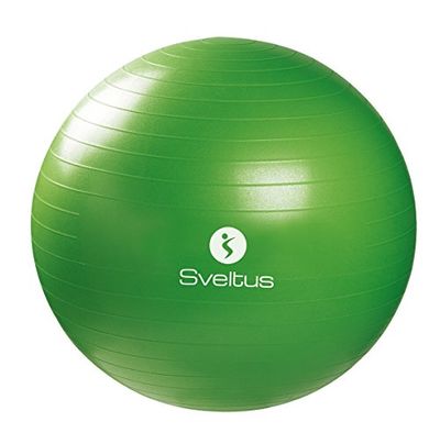 Sveltus Unisex Adult Gymball, 65 cm Green