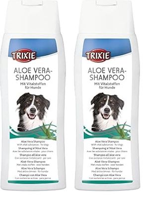 Trixie (TRIGV) TX-2898 Aloe Vera Shampoo 250 ML (Confezione da 2)