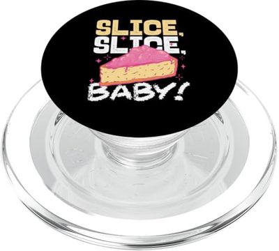 Slice, Slice, Baby! Piece Of Cake PopSockets PopGrip for MagSafe