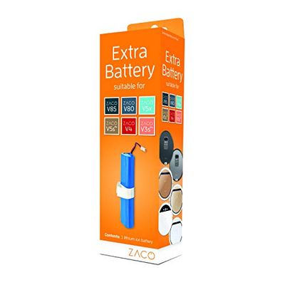 ZACO Batterie de Rechange Li-ION série V pour Robot aspirateur V3sPro, V4, V5sPro, V5x, V80, V85