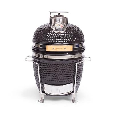 Yakiniku Kamado Mini Y110001 Barbecue en céramique avec cadre de transport inclus 11"