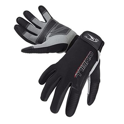 O'Neill Wetsuits Unisex's O'Neill Explore 1 mm Handschoenen-Zwart, X-Large