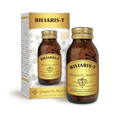 Dr Giorgini Biliaris-T 90G, Integratore Naturale Per Favorire La Digestione - 90 Gr