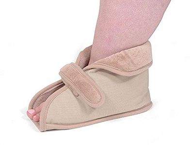 Ability Superstore Chaussons en polaire Corail Taille 4–6