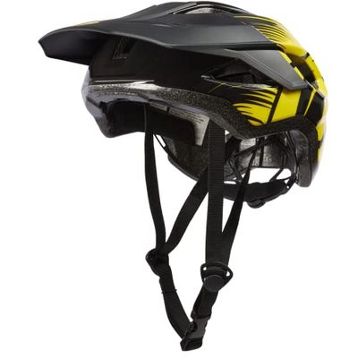 O'NEAL Fahrradhelm Matrix Split V.23, Schwarz Gelb, XS/S/M, 0506-2