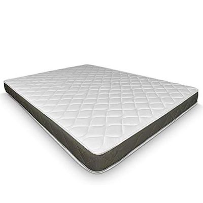 Duérmete Online Materasso in schiuma Fresh reversibile (lato invernale-estato), antiacaro e antibatterico, altezza 13 cm, schiuma, 80 x 190 cm