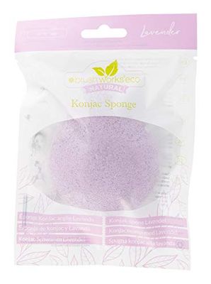 Brushworks Konjac Sponge - Lavender