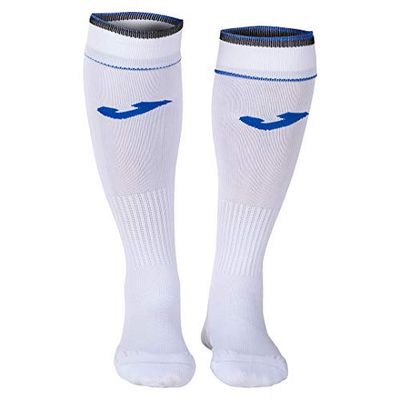 Atalanta B.C., andra tävlingsstrumpa 2019/2022, man, vit, XS