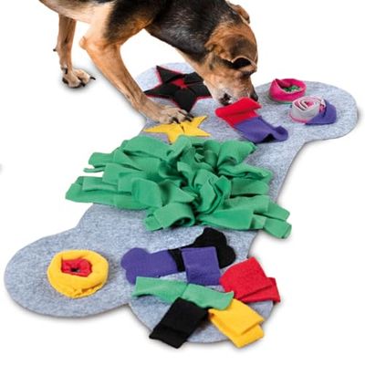KaraLuna Tappeto da fiuto I giocattolo per cani, giocattolo intelligente, coperta per cani, tappetino per la ricerca di cani (piccolo)