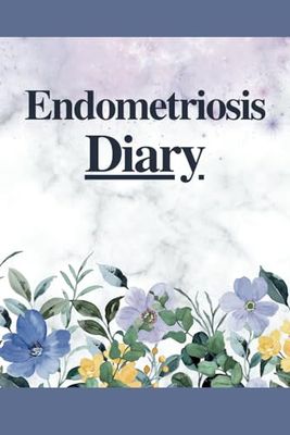 Endometriosis Diary: Track Symptom Severity, Flow Details, Medications, Activities, Meals, What Helped, Self-Assessment