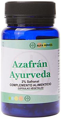 AZAFRAN ayurveda 50cap. VEGAN