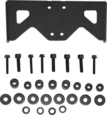 Givi 1152KIT - Kit de fixação para porta-bagagens lateral PLX1152, preto, 40