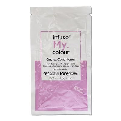 Infuse My Colour Quartz Conditioner For Unisex 15 ml Conditioner