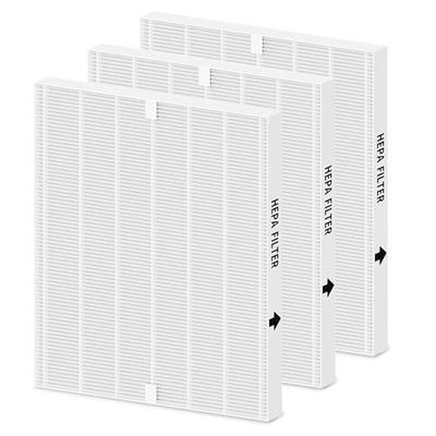 Lot de 2 filtres de rechange HEPA AP-1512HH compatibles avec purificateur d'air Coway AP-1512HH, AP-1512HH-FP, AP-1518R, AP-1519P, numéro d'article 3304899