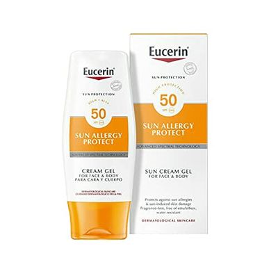 Beiersdorf Eucerin Sun Cream Gel and Allergy Protection