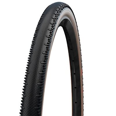 Schwalbe G-One RS Evolution Line, maturo Unisex Adulto, Nero/Trasparente, 40-622 (28" x 1.50)