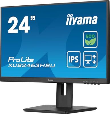 iiyama Ecran 24 Pouces Full HD Prolite XUB2463HSU-B1