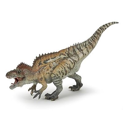 Papo 55062 Acrocanthosaurus DIE Dinosauriefigur, flerfärgad